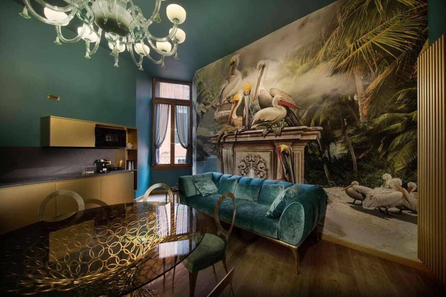 Do Leoni Apartments Венеция Стая снимка