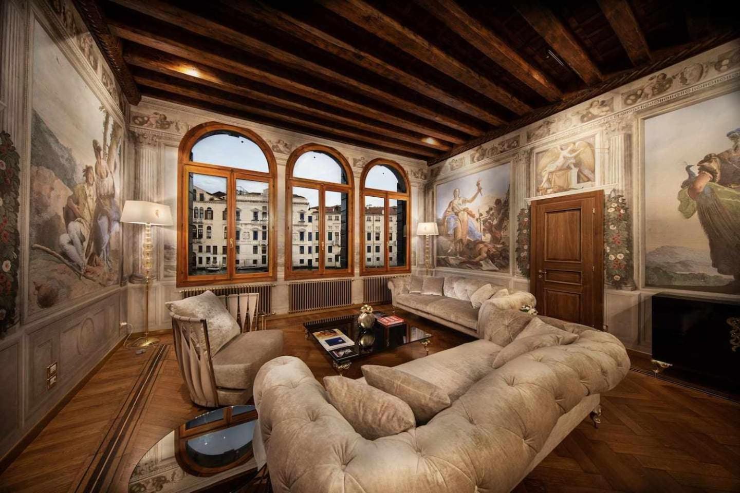 Do Leoni Apartments Венеция Стая снимка
